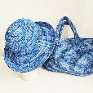 Шапка  "Multi blue"