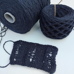 Прежда Zegna Baruffa "Black" 30% коприна , 70% памук Прежда Zegna Baruffa "Black" 30% коприна , 70% памук