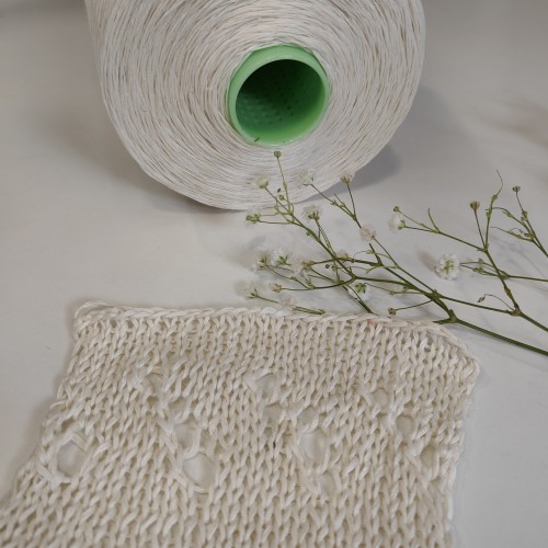 Прежда лен БЯЛ цвят ( Италия) Прежда лен БЯЛ цвят ( Италия)