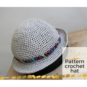 Модел PDF шапка "Ornament" Модел PDF шапка "Ornament"