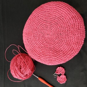 Прежда рафия цвят fuchsia Прежда рафия цвят fuchsia