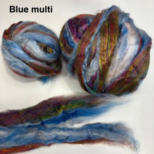 Коприна Сари, 14гр цвят BlueMulti Коприна Сари, 14гр цвят BlueMulti