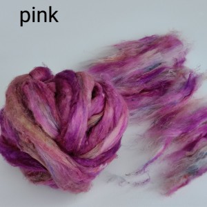 Коприна Сари, 14гр цвят розов Коприна Сари, 14гр цвят розов