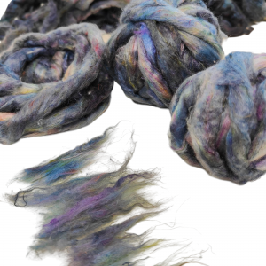 Коприна Сари, 14гр цвят син Коприна Сари, 14гр цвят син