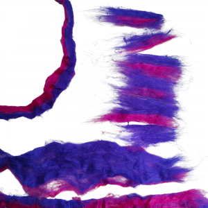 Коприна Сари, 14гр цвят розово-син Коприна Сари, 14гр цвят розово-син