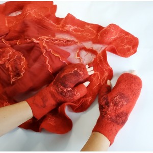 Ръкавици "Миризмата на цветя" Ръкавици "Миризмата на цветя"