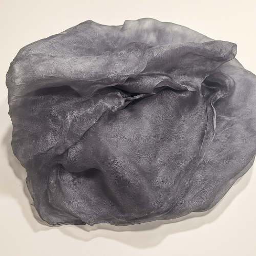 Маргиланска естественна коприна, gray