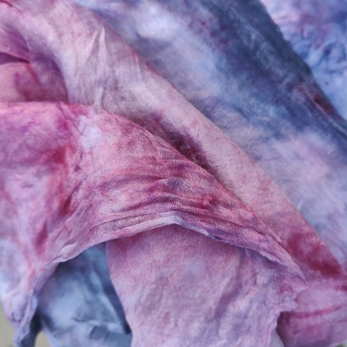 Маргиланска естественна коприна, 90см широчина, MULTI Маргиланска естественна коприна, 90см широчина, MULTI