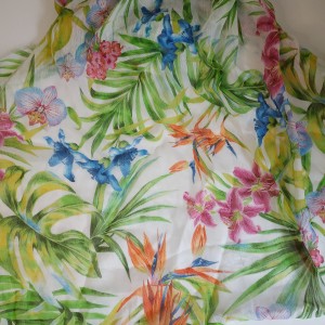 Платове естествена копирина и лен Платове естествена копирина и лен