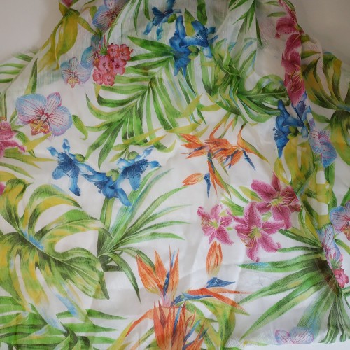 Платове естествена копирина и лен Платове естествена копирина и лен