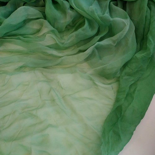 Шифон цвят зелен