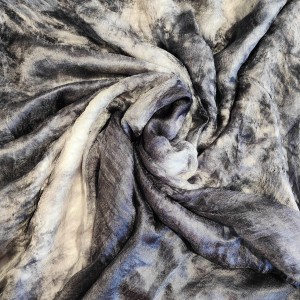 Маргиланска естественна коприна, gray Маргиланска естественна коприна, gray