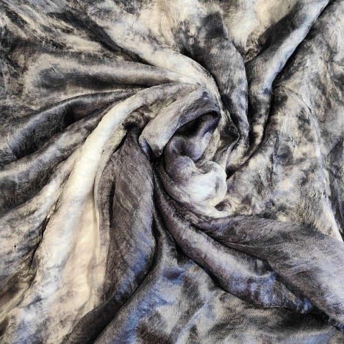 Маргиланска естественна коприна, gray Маргиланска естественна коприна, gray