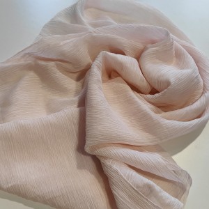 Плат Креш розов, 100 % коприна Плат Креш розов, 100 % коприна
