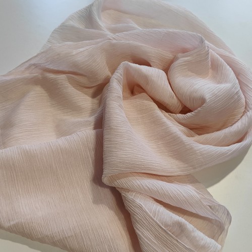 Плат Креш розов, 100 % коприна Плат Креш розов, 100 % коприна