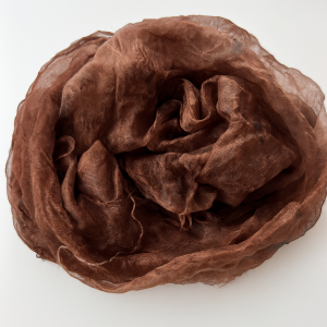 Маргиланска естественна коприна, Coffee Маргиланска естественна коприна, Coffee