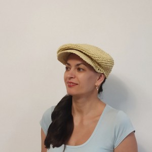 Дамски летен каскет "Лято" Дамски летен каскет "Лято"