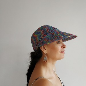 Козирка цвят multicolor Козирка цвят multicolor