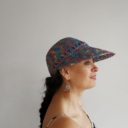 Козирка цвят multicolor Козирка цвят multicolor