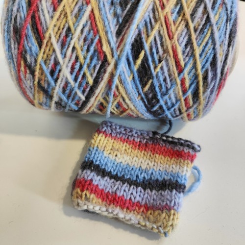 Прежда микс от алпака и мерино Прежда микс от алпака и мерино