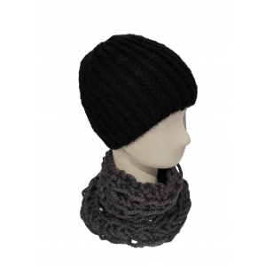 Плетен Обемен шал Плетен Обемен шал