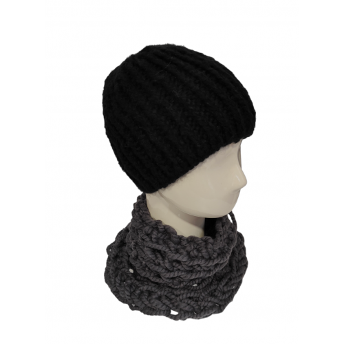 Плетен Обемен шал Плетен Обемен шал